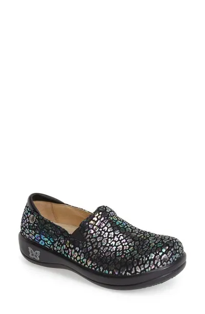 Alegria By Pg Lite Alegria Keli Embossed Clog Loafer In Show Boat