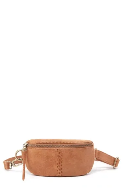 Hobo Fern Leather Belt Bag In Whiskey