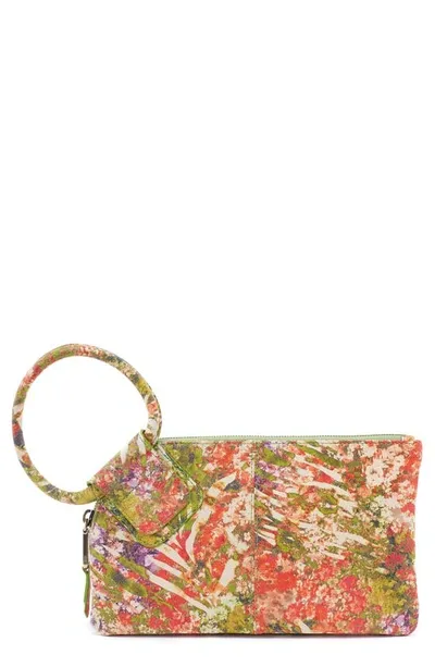 Hobo Sable Clutch In Tropic Print