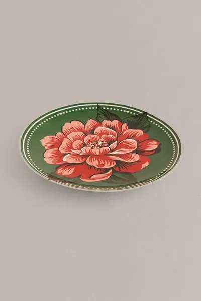 Farm Rio Chita Flower Joy A La Carte Plates In Multi