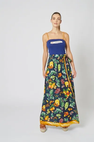 Rachel Antonoff Benny Wrap Skirt Xs-3x