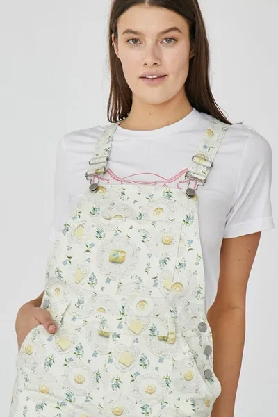 Rachel Antonoff H.w. Overalls Xs-3x