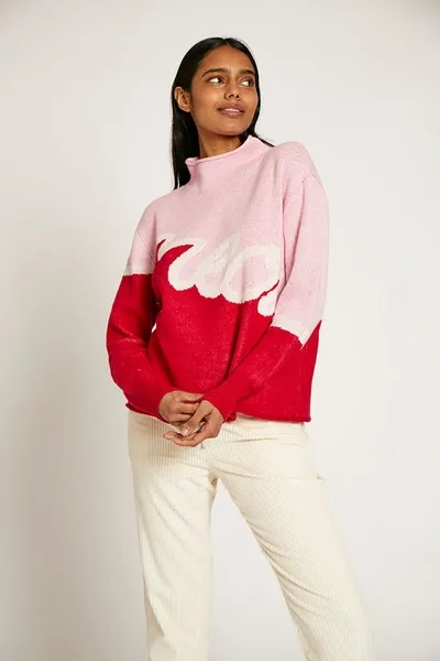 Rachel Antonoff Hazel Sweater In L