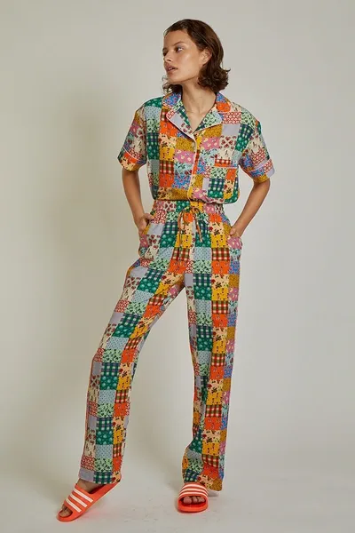 Rachel Antonoff Susie Pj Set Xs-3x