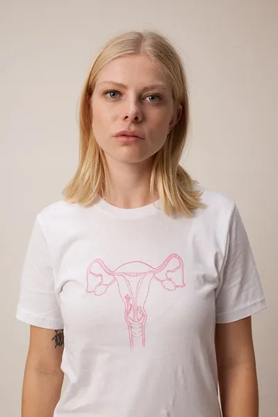 Rachel Antonoff The Reproductive System Tee In 3x