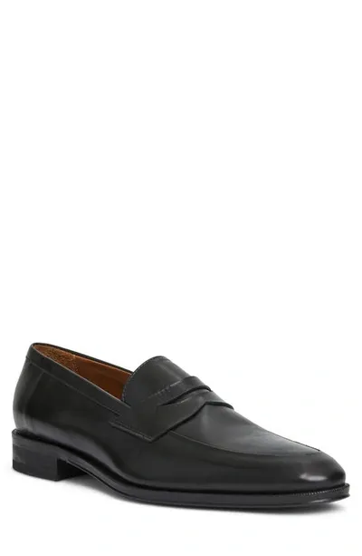 Bruno Magli Maioco Penny Loafer In Black