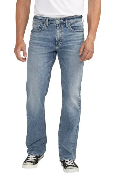 Silver Jeans Co. Gordie Relaxed Straight Leg Jeans In Indigo