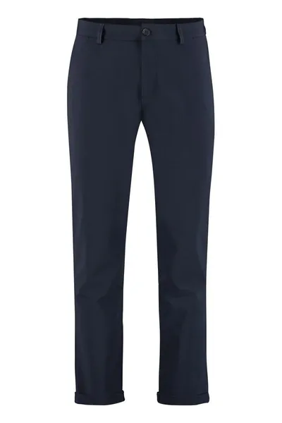 The (alphabet) The (pants) - Tailored Trousers In Blue