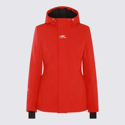 Balenciaga Coats Red