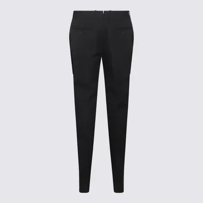 Alexander Mcqueen Black Wool Trousers