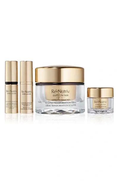 Estée Lauder Re-nutriv Smoothing Radiance Ritual Skincare Gift Set ($640 Value) In No Color