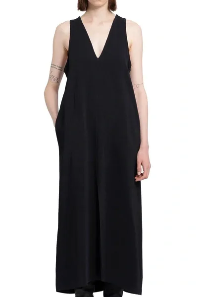 Thom Krom Dresses In Black