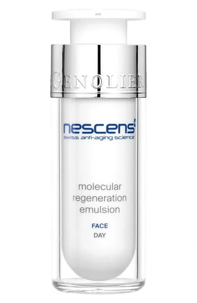 Nescens Molecular Regeneration Face Emulsion In White