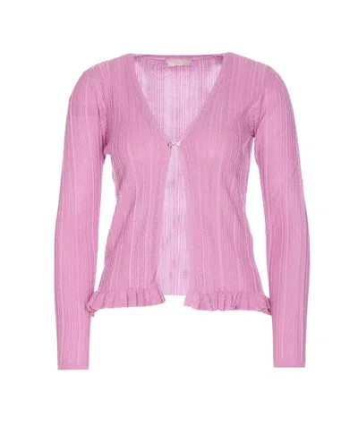 Liu •jo Liu Jo Sweaters In Pink