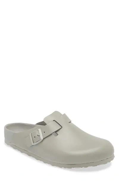 Birkenstock Boston Exquisite Clog In Grey