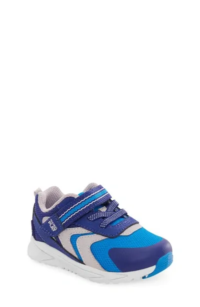 Stride Rite Made2play® Bolt Sneaker In Blue