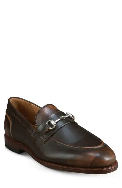 Allen Edmonds Randolph Bit Loafer In Espresso