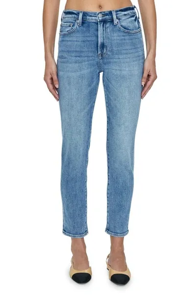 Pistola Madi Ankle Straight Leg Jeans In Blue