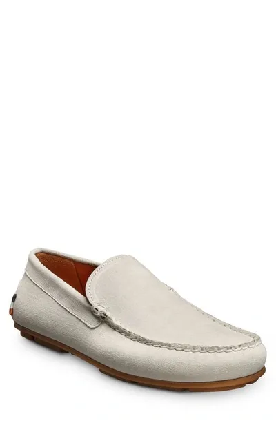 Allen Edmonds Santiago Driving Loafer In Light Grey