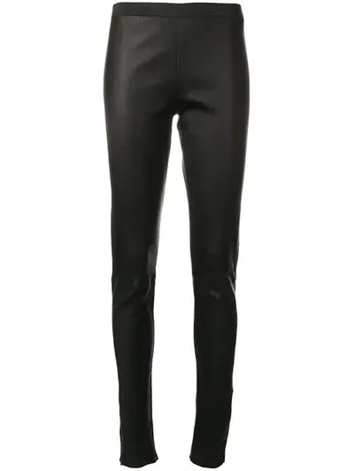 Federica Tosi Skinny Trousers In Black