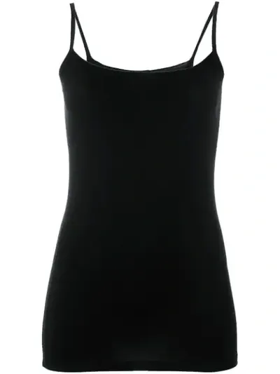 Joseph Fitted Camisole Top In Black