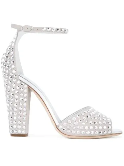 Giuseppe Zanotti Lavinia Studded Sandals In 70730