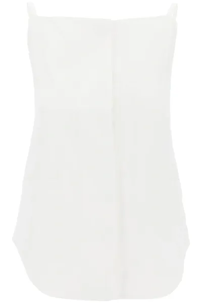 Loulou Studio Top Mihant In White