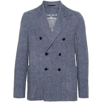 Circolo 1901 Jackets In Blue