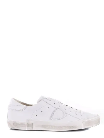 Philippe Model Sneakers White