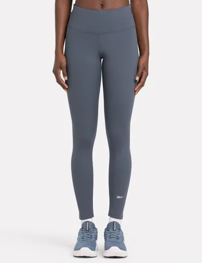 Reebok Active Collective Dreamblend 7/8 Leggings In Blue