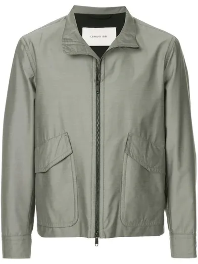 Cerruti 1881 Lightweight Jacket In Grey