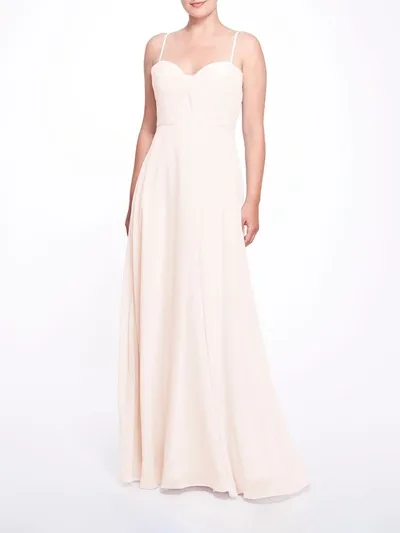 Marchesa Verona In Pale Blush