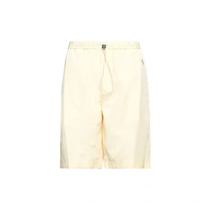 Jil Sander Shorts In Yellow