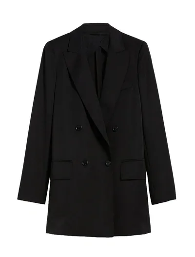 Max Mara Jackets Black