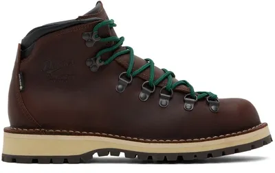 Danner Brown Mountain Pass Boots In Smores