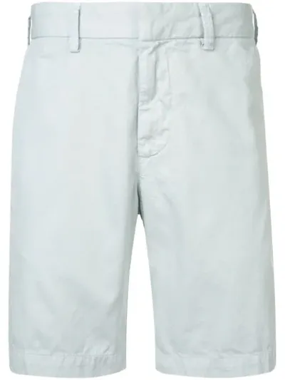 Save Khaki United Shorts Mit Taschen In Blue