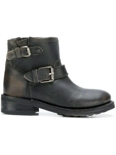 Ash 'trick' Stiefeletten In Black