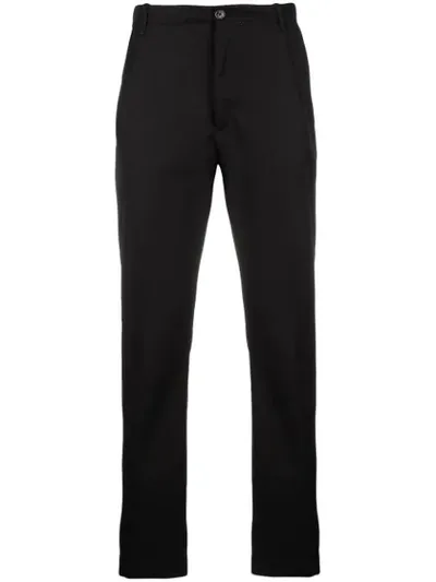 Nine In The Morning Straight-leg Tailored Trousers In Black