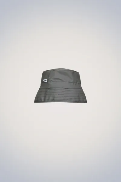 Rains Bucket Hat In Gray