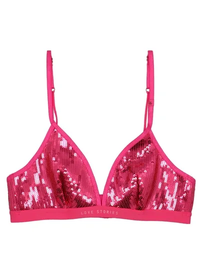 Love Stories Nightrider Underwear, Body In Pink