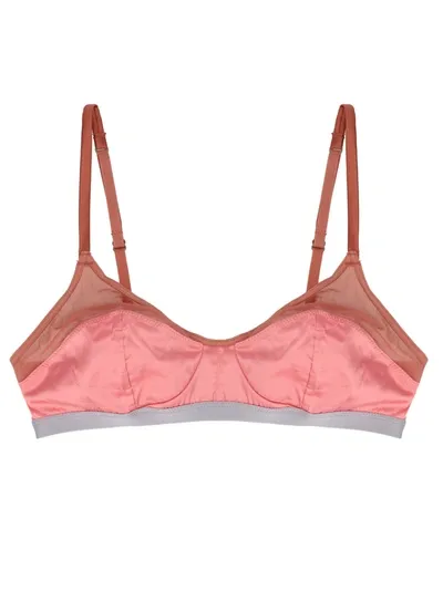 Love Stories Celia Underwear, Body In Pink