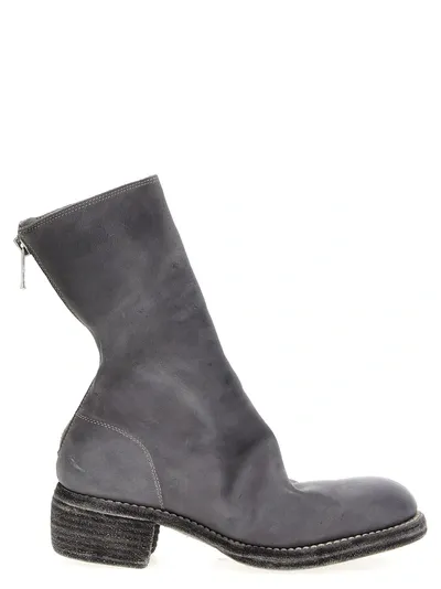 Guidi 788zx Ankle Boots In Gray