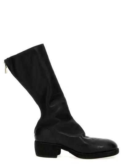 Guidi 789zx Ankle Boots In Black