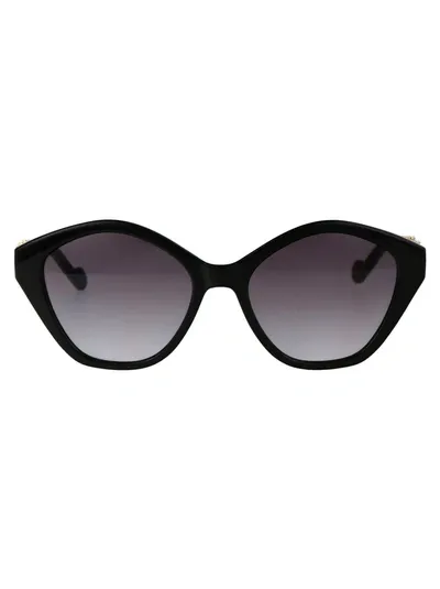 Liu •jo Lj770s Sunglasses In 001 Black