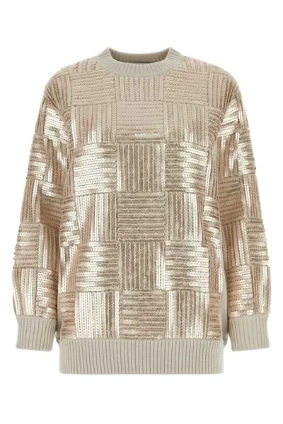 Max Mara Knitwear In Beige O Tan