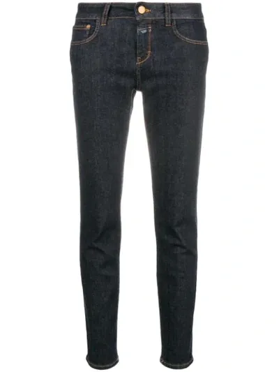 Closed Skinny Jeans In Blue