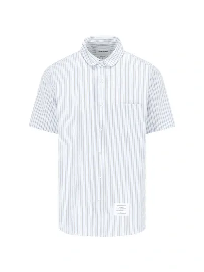 Thom Browne Shirts In Blue