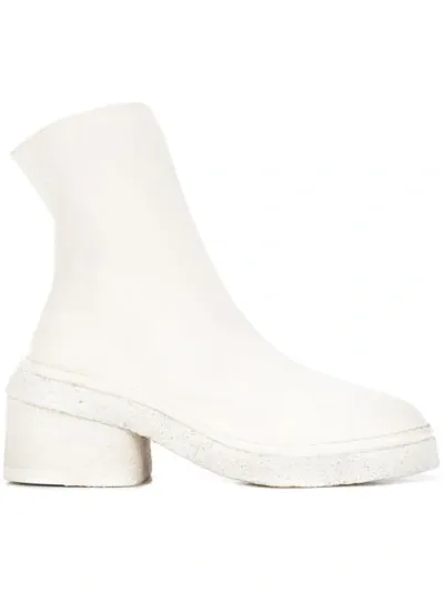 Marsèll Ankle Boots In White