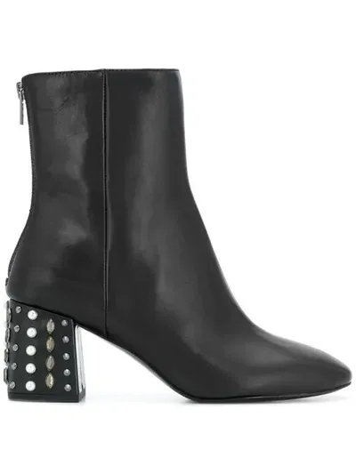 Ash 'hyde' Stiefeletten In Black