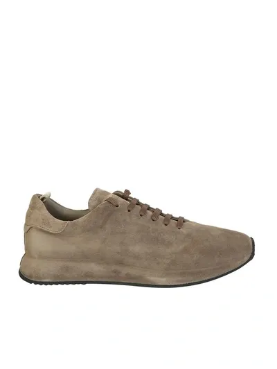 Officine Creative Sneakers In Beige